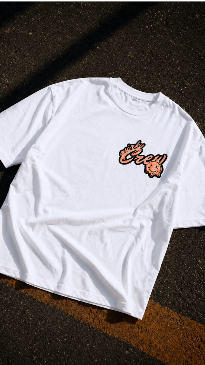 Stay Grinding Oversized Tee