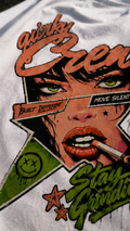 Stay Grinding Oversized Tee