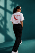 Be Hot Oversized Tee
