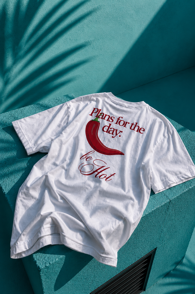 Be Hot Oversized Tee