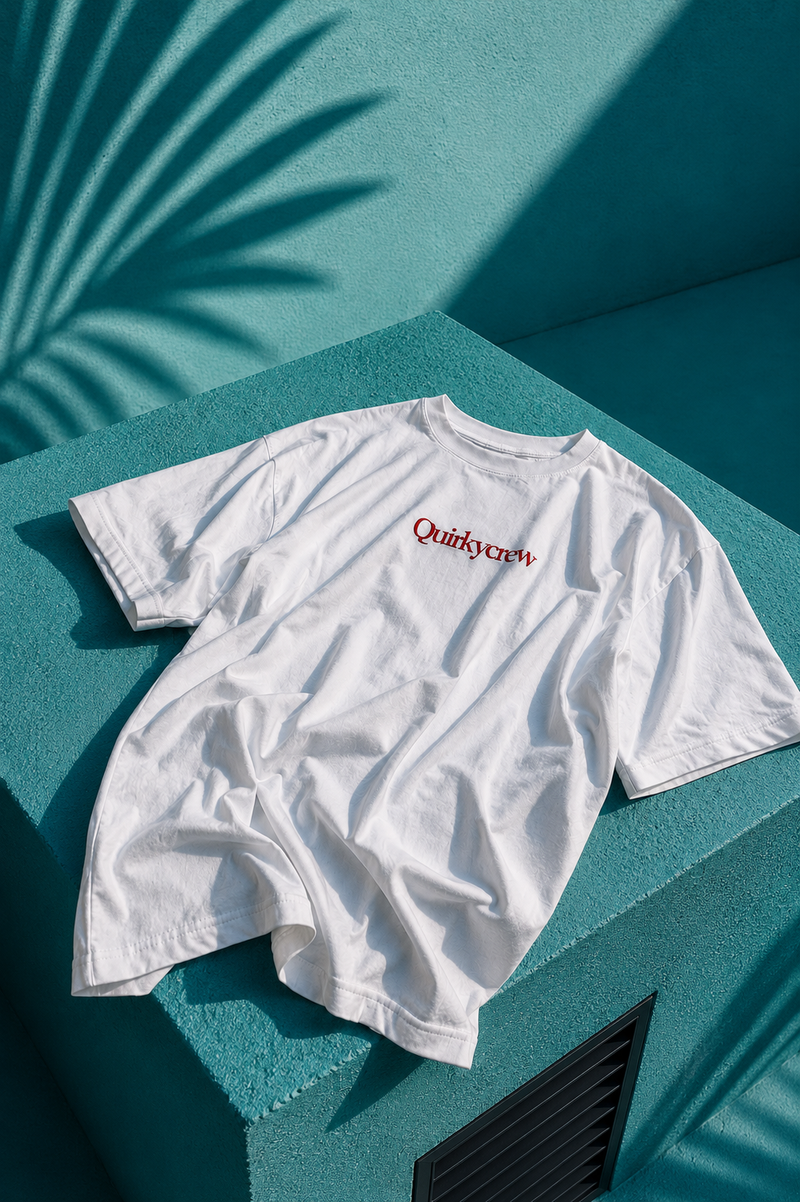 Be Hot Oversized Tee