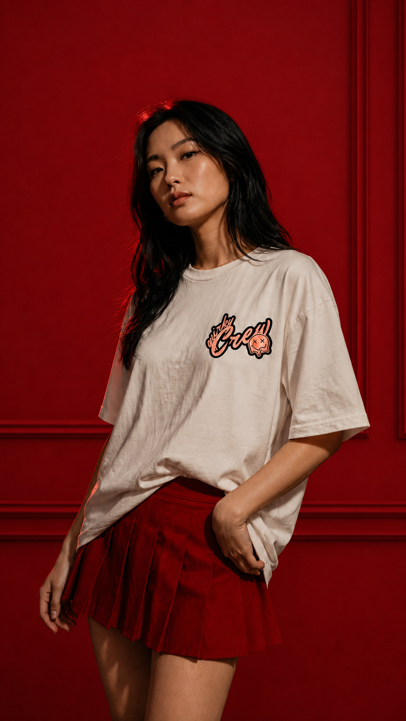 Stay Grinding Oversized Tee