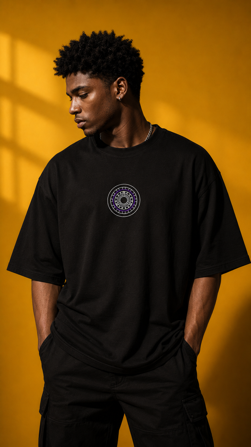 Reactor Core Oversized Tee