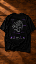 Reactor Core Oversized Tee