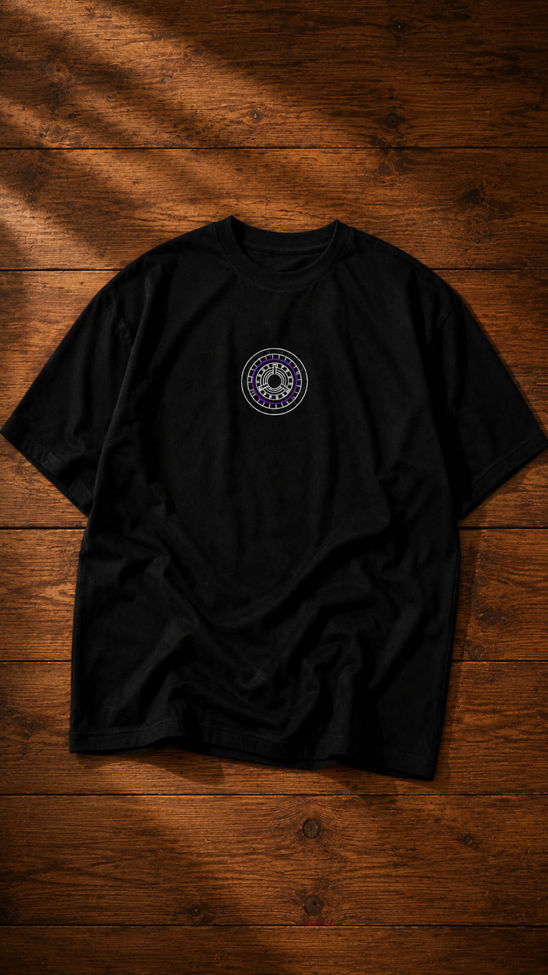 Reactor Core Oversized Tee