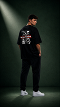 Quirky Crew “Unfiltered” Graphic Tee – Unisex Oversized Streetwear T-Shirt