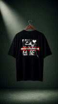 Quirky Crew “Unfiltered” Graphic Tee – Unisex Oversized Streetwear T-Shirt